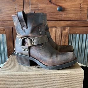 Harness Boot, Cabela’s Brand, Brown Leather, Size 8